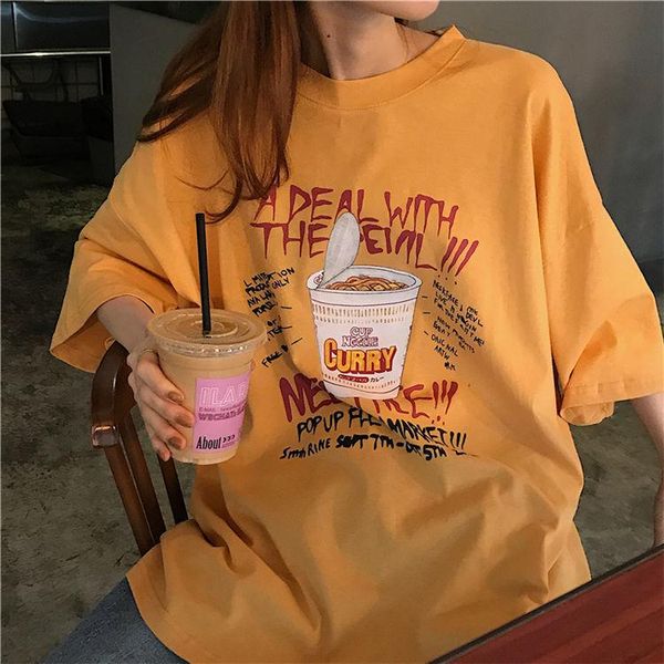 

women's t-shirt song 2021 summer short sleeve korean wide bf style white half t-shirt[finished on may 27]