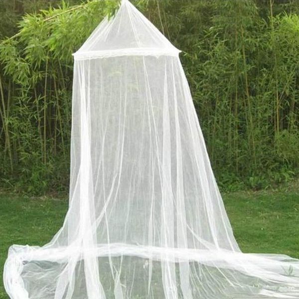 

mosquito net 30 round baby bed 60*250*900cm dome hanging cotton canopy curtain for hammock kids dossel 4 kinds of color