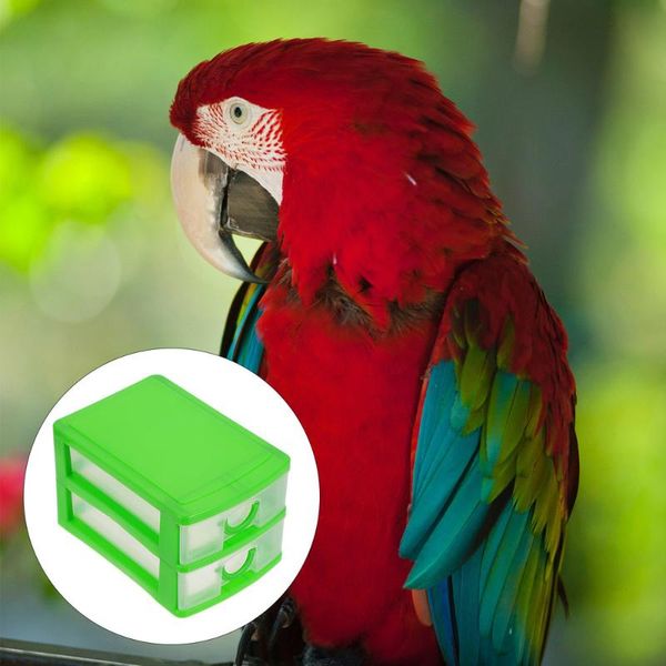 

other bird supplies pet parrot training drawer box holder practice plaything
