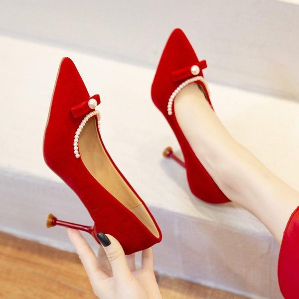 

dress shoes european and american fashion cat high heel shallow mouth pointed rhinestone buckle nightclub heels women's, Black