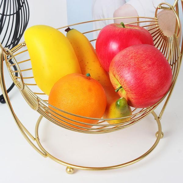 

storage baskets nordic creative fruit basket snack personalized home tray desktop