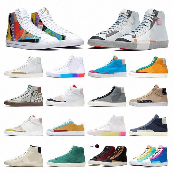 

fashion blazer mid 77 vintageblazer vintage mens shoes women have a good game thermal white green black habanero red sport sneakers out1veh#