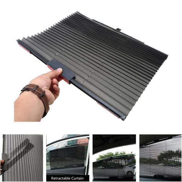 

46cm*52cm car sunshade auto curtain fit side window uv protection durable
