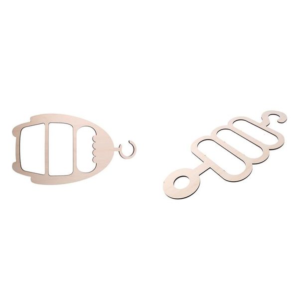 

hangers & racks solid wood cloth hanger non-slip clothes shirts sweaters dress drying rack for home