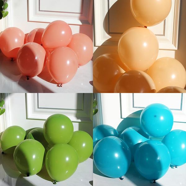 

party decoration selling 10inch2.2g thick malatex balloon wedding children's birthday