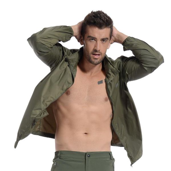 

men's jackets haleychan waterproof windbreaker rain jacket mens lightweight raincoat clothing cazadora hombre men, Black;brown