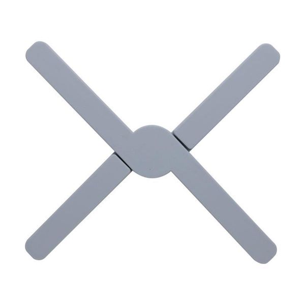 

mats & pads foldable food grade silicone coasters non-slip insulation heatproof placemats pot holder kitchen accessories