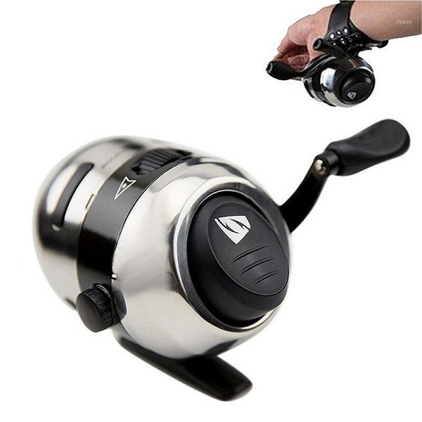 

baitcasting reels 2021 fishing speed ratio 2.8:1 for slings shooting fish use dart stainless steel closed wheel outdoor hunting