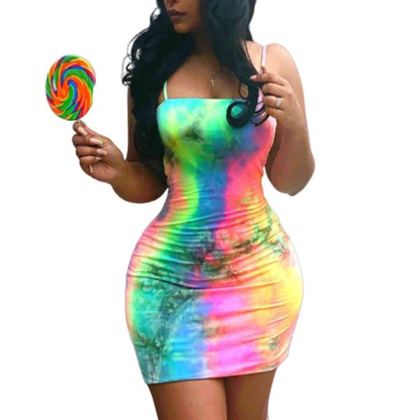 

female fluorescent elastic-colored waistband sukienka tie dye dress sling paint splatter dressed in camouflage tights bathrobe, Black;gray