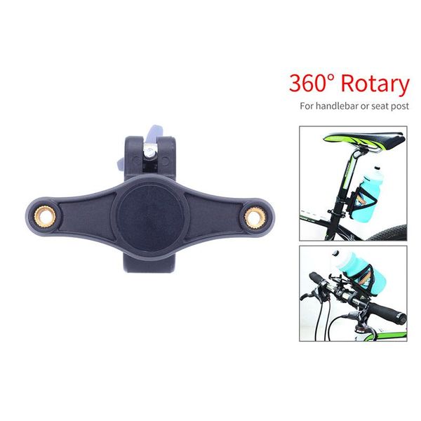 

water bottles & cages 1set cup holder rotatable adapter converter for road mtb bike cycling mountain bottle cage conversion seat