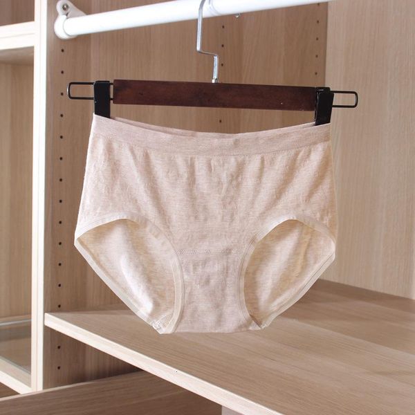 

Women's Panties Japanese Underwear Color Cotton Seamless Briefs Mid-waist Lace Sweat-absorbent Breathable Women Calcinha Feminina H8BR, Black;pink