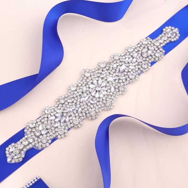 

wedding sashes sesthfar luxury crystal belt bride rhinestones party dresses sash pearl belts cintos feminino accessoire mariage, White