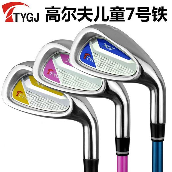 

children club golf carbon 7 iron putter for outdoor sports complete set of clubs