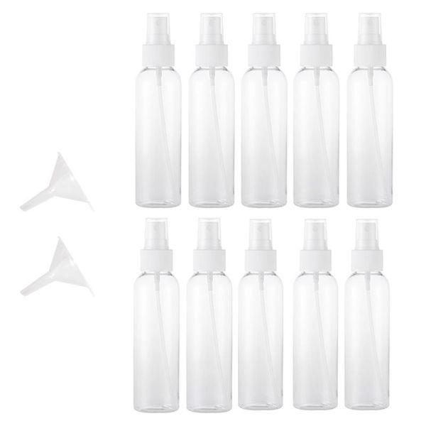 

storage bottles & jars 24pcs 100ml spray refillable cosmetic bottle with funnels