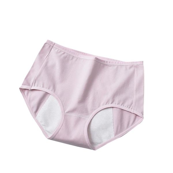 

yoga outfit 2pcs leak proof menstrual panties physiological pants women underwear period cotton waterproof briefs plus size female lingerie