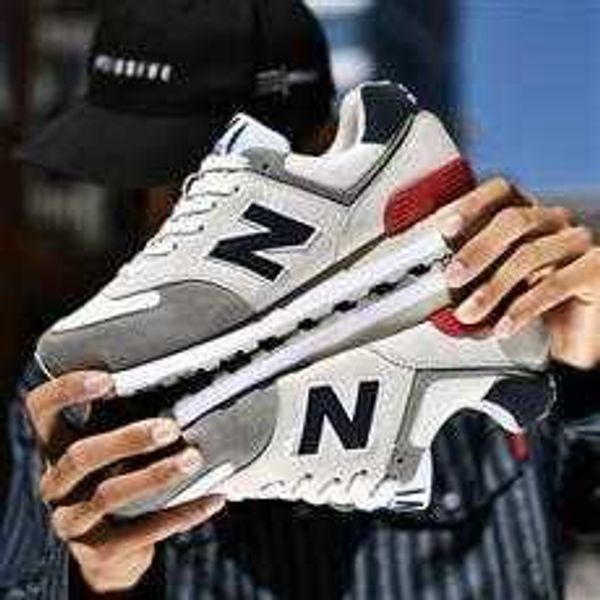 

zhichunqiu xinbain cool running 574 sports sho men's women's nb