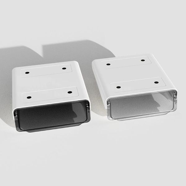 

storage bags under desk drawer hidden box makeup organizer pen holder