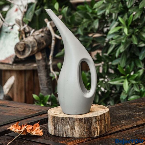 

watering equipments flower can plastic long nozzle home gardening fashion art