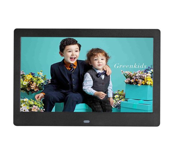 

digital po frames po 10 inch frame hd1024x600 with remote control, mp3 music & 720p video playback, auto on/off timer for loop videos