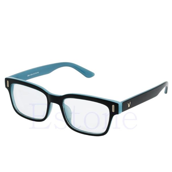 

fashion sunglasses frames 1pc vintage retro men women eyeglass frame full rim glasses spectacles, Black