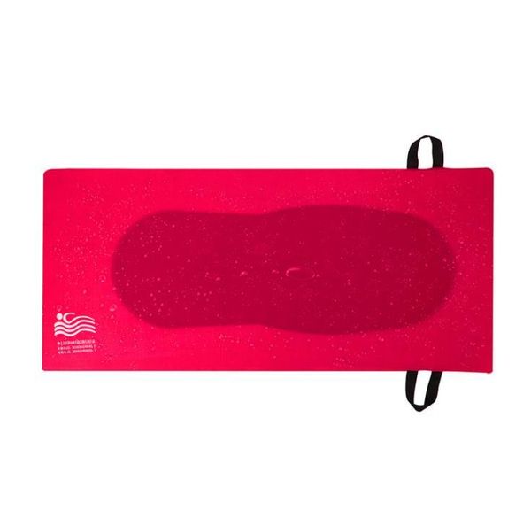 

the latest water floating drainage on pad inflatable row swimming bed outdoor mat leisure pads