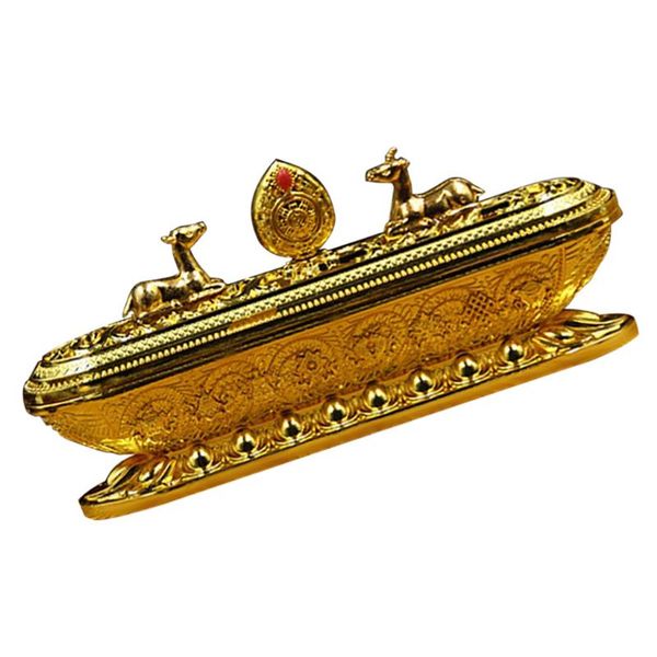 

tibetan alloy incense censer burner metal crafts decoration fragrance lamps