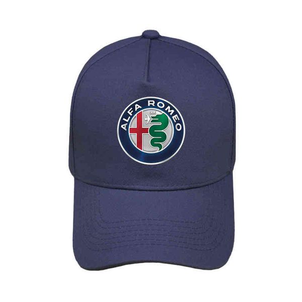 

alfa romeo baseball cap men and women hat cool outdoor sport caps, Blue;gray