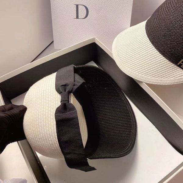 

signature usa summer no outdoor leisure sports sun shading cap with empty for fashion and color matching black friday parc, Black;white