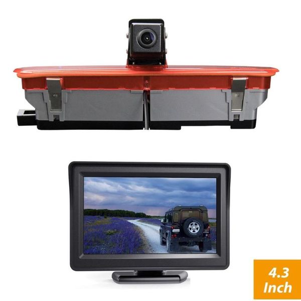 

car rear view cameras& parking sensors 3rd brake light reversing camera for combo d doblo 263 ev