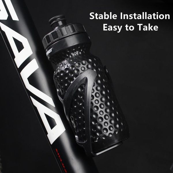 

water bottles & cages mtb bicycle bottle holder intergrally-molded cage road bike ultra light accessories