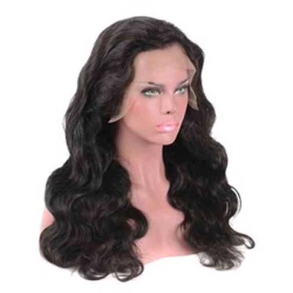 

13x6 t-part wig 100% human hair transparent hd lace frontal wigs, Golden;white