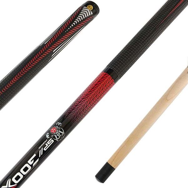 

billiard break jump cue 13.5mm tip red yellow white color china cues