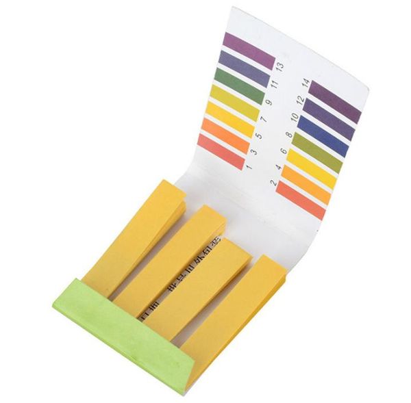 Großhandels-Hohe Qualität Vollständige Palette 1-14 Lackmus-Testpapierstreifen 80 Streifen PH-Papiertester Indikator PH Teilbare Meter 1600 Stück