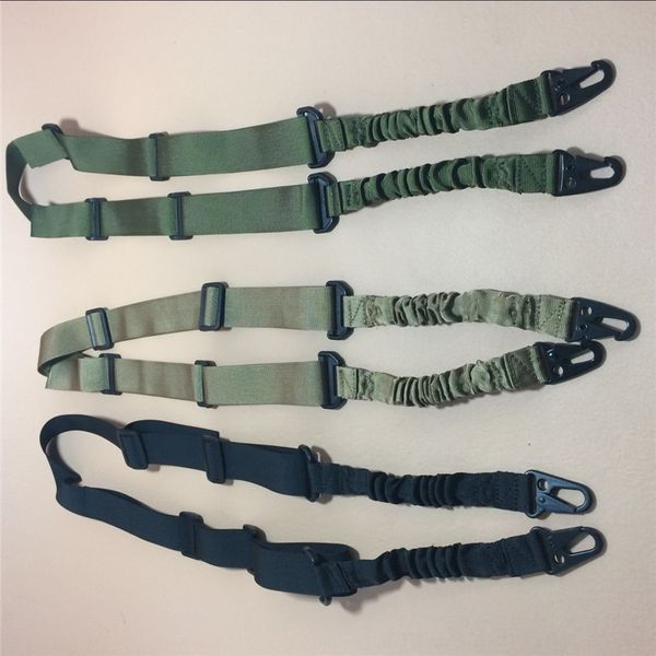 

iLM new belt suspenders double point mtactical outdoor double point multifunctional strap tactical belt mission rope outdoor mountaineering, Black;white