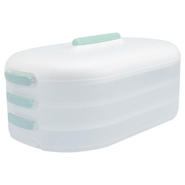 

storage bottles & jars 1pc practical sealing box kitchen fridge fresh