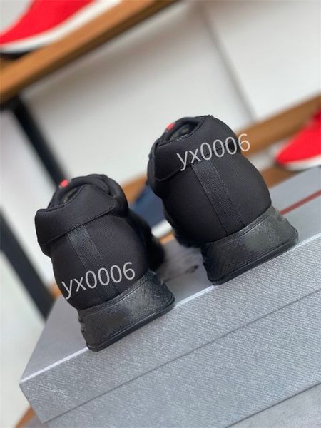 

2022 fashion casual shoes genuine leather mens 39-46 women sneakers trendy trainer white black pink platform chaussures xg210701, Red;white