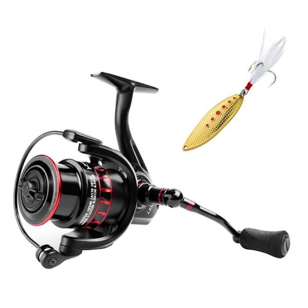 

2000-3000 12+1bb saltwater freshwater spinning fishing reel fish accessories baitcasting reels
