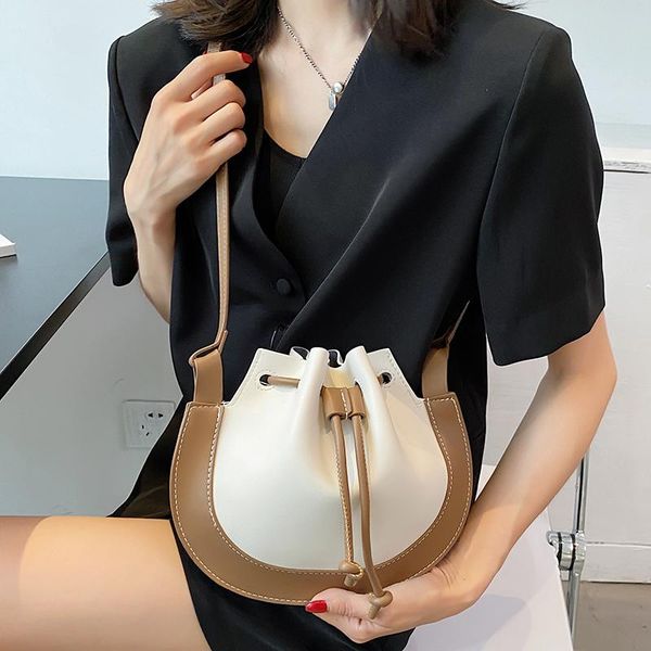 

evening bags women large capacity bucket crossbody style fashion mini fine strap shoulder designer messenger handbag