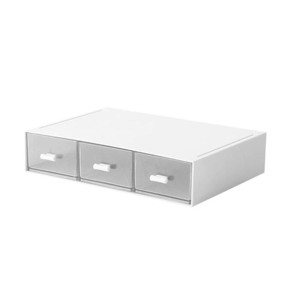 

storage bags drawer box jewelry office combination deskfinishing transparent cosmetics multi-layer