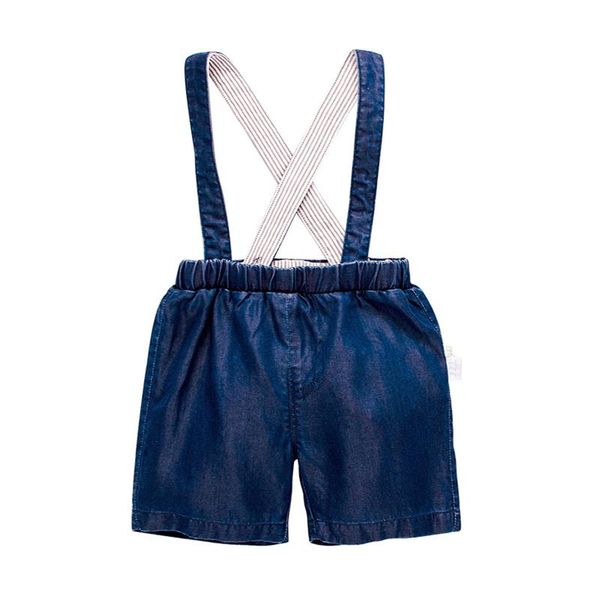 

shorts jeans overalls for girls toddler kid baby boy clothes summer off shoulder soft denim bib pants, Black