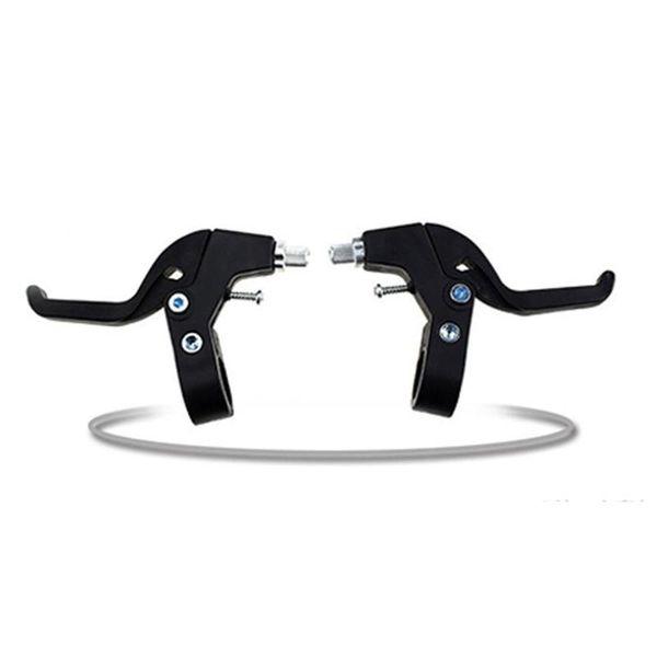 

bike brakes 1 pair cycling parts brake handle rfid blocking levers children bicycle kids plastic