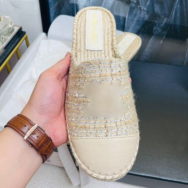 

womens sandal flat slipper slides hand sewing fishermans novelty shoes casual shoe beach women slippers luxury designers black patchwork