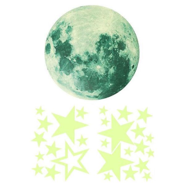 

wall stickers bright party dark night multifunction solid ceiling home gifts bedroom boys girls glow sticker self adhesive for kids room