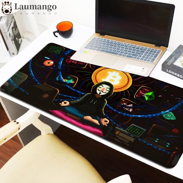 

mouse pads & wrist rests cash custom pad xxl gaming computer mat anime mousepad pc mats deskpad gamer keyboard black table