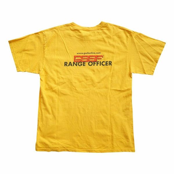 

vintage 90s glock t-shirt, White;black