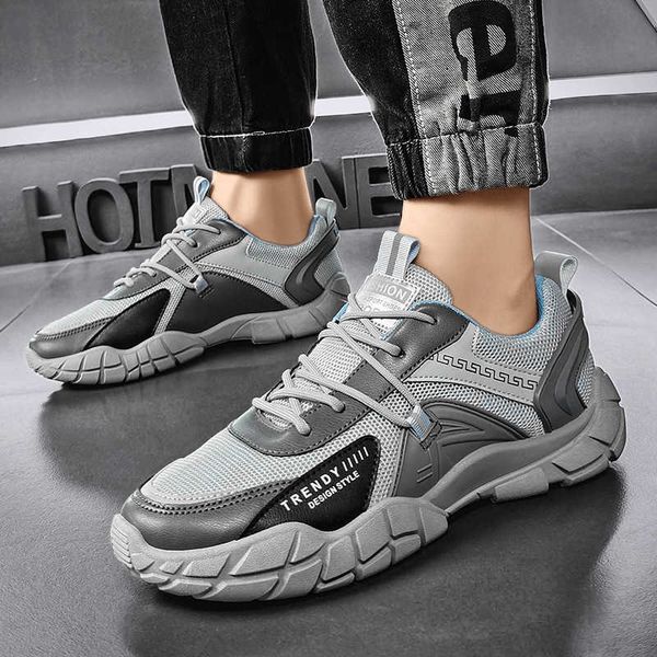 

2021 summer men's sho korean thick soled fashion daddy ins lightweight breathable mh sports