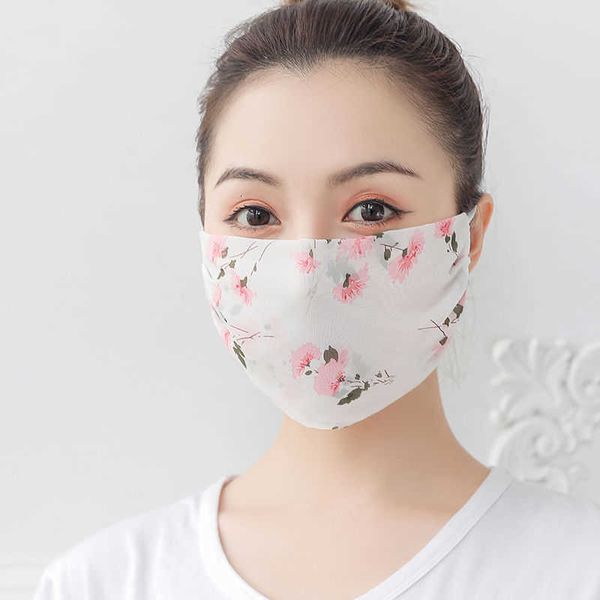 

chiffon sunscreen mask for women in spring and summer of 2021