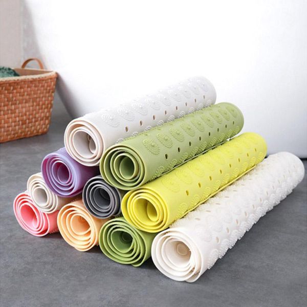 

bath mats pvc nonslip bathroom non-slip mat fashion trends massage feet with function modern simple durable products