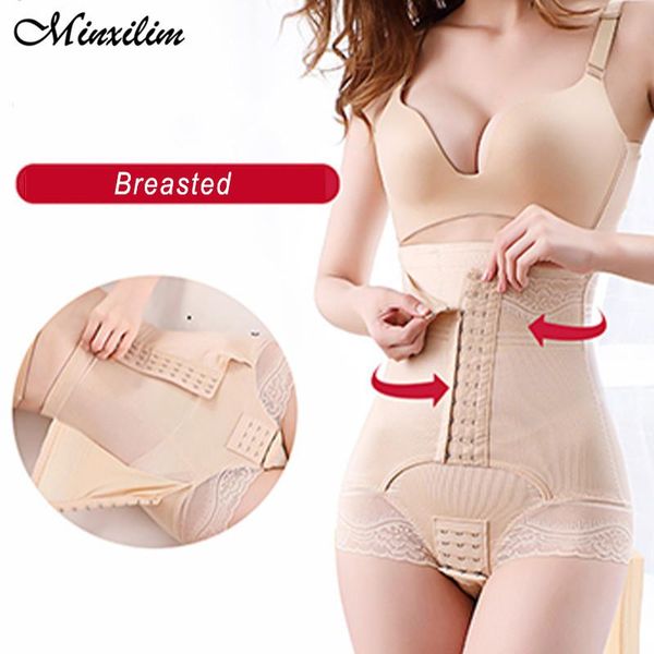 

women's shapers women body shaper high waisted briefs slimming underwear bulifter waist trainer tummy control panties belly girdle pant, Black;white