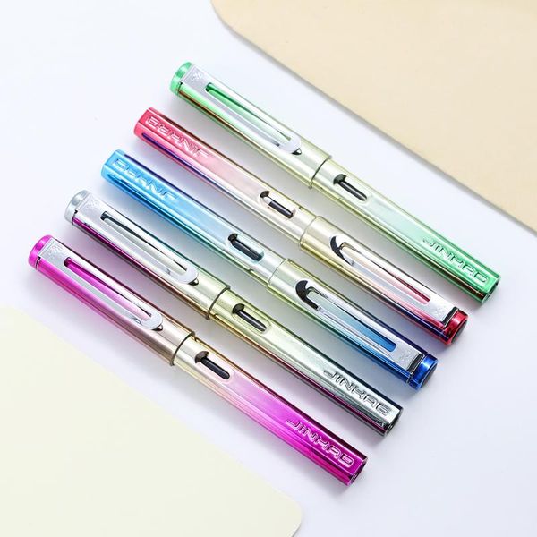 

jinhao 599 colorful fountain pen 0.5mm/0.38mm student writing school office supplies pens